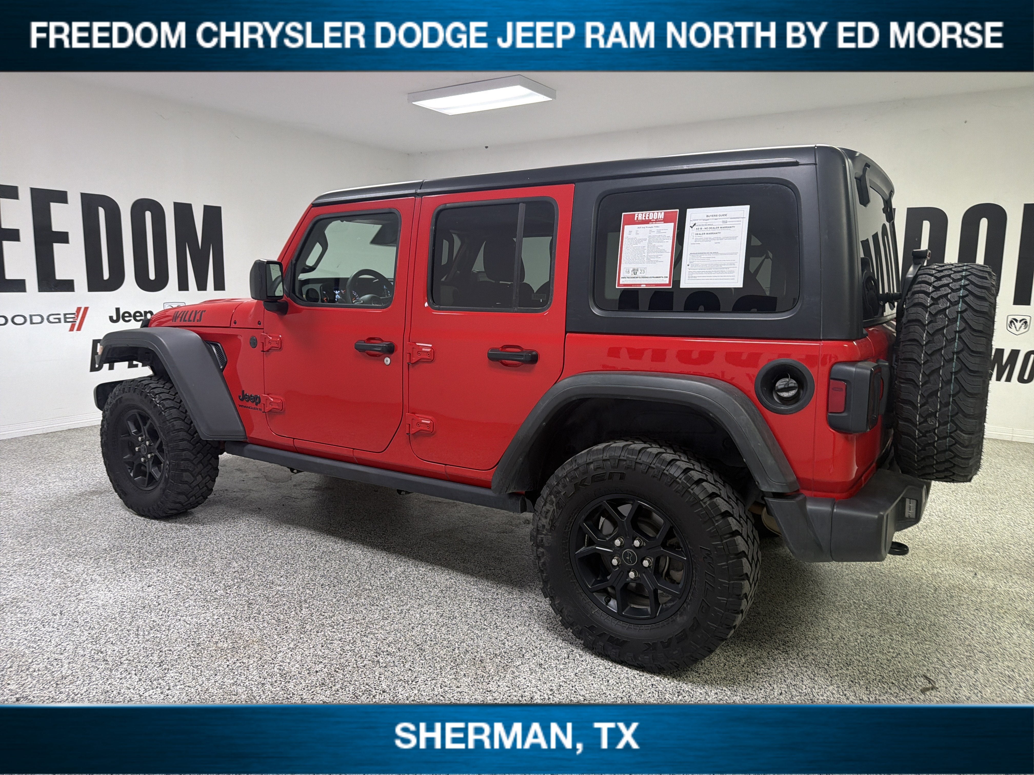 2025 Jeep Wrangler Willys