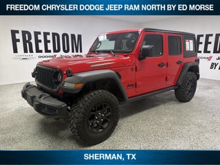 2025 Jeep Wrangler Willys