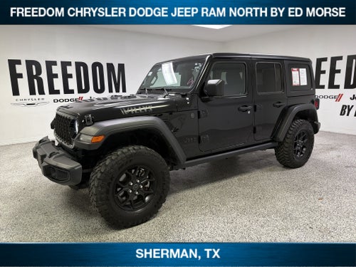 2025 Jeep Wrangler Willys