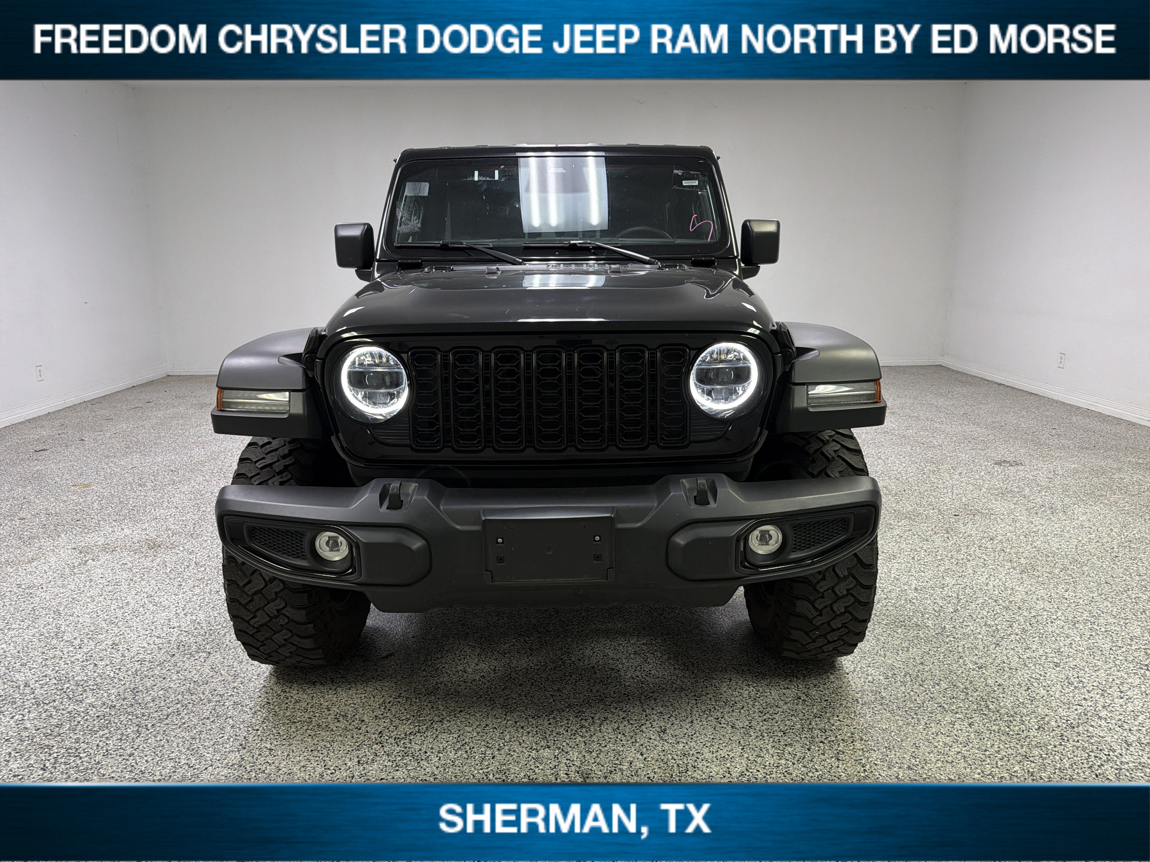 2025 Jeep Wrangler Willys