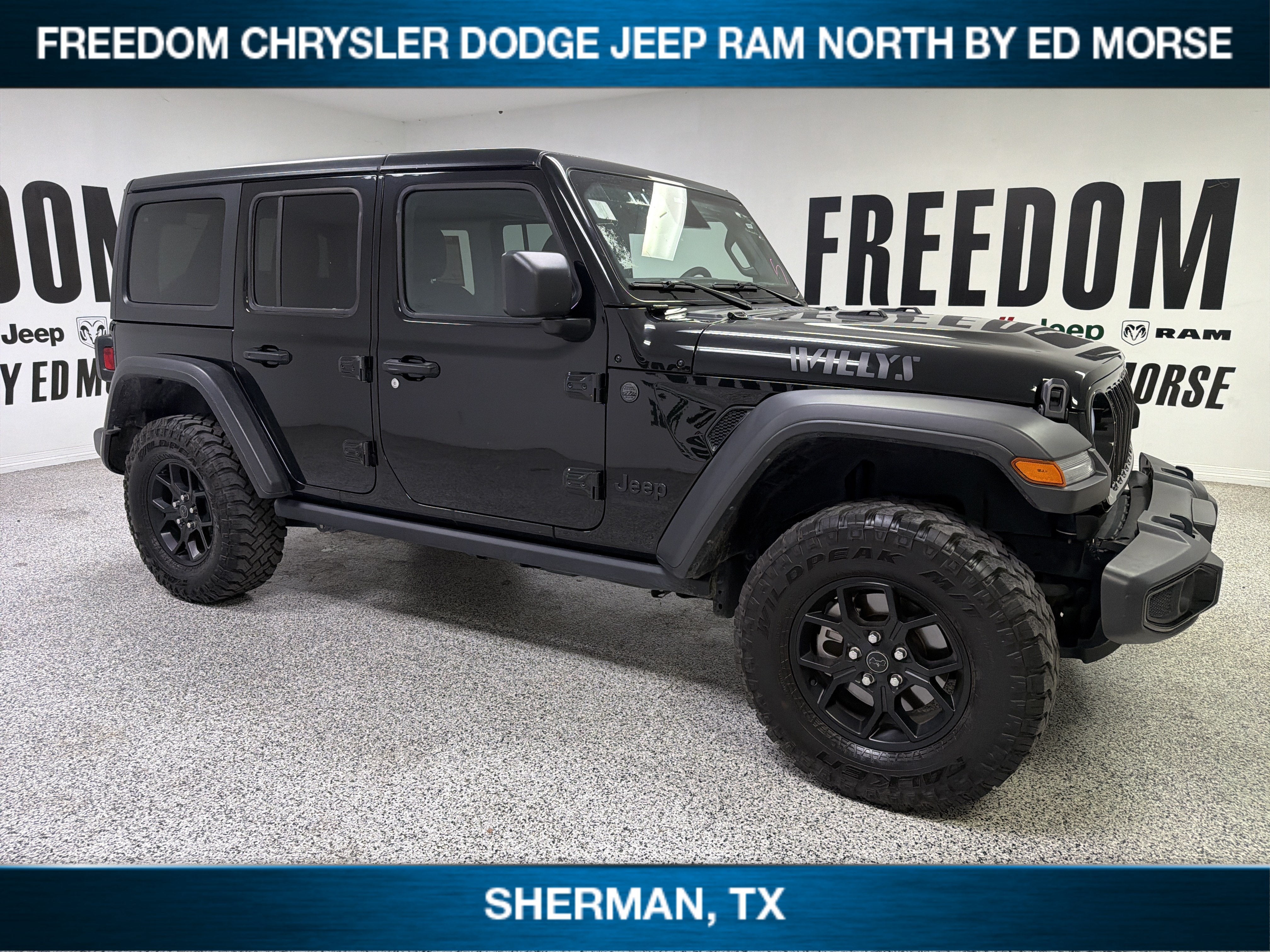 2025 Jeep Wrangler Willys