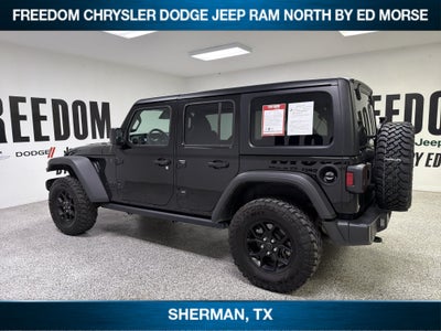 2025 Jeep Wrangler Willys