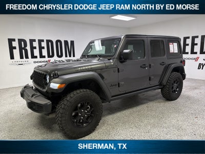 2025 Jeep Wrangler 4-Door Willys 4x4