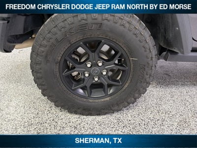 2025 Jeep Wrangler 4-Door Willys 4x4