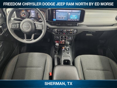 2025 Jeep Wrangler 4-Door Willys 4x4