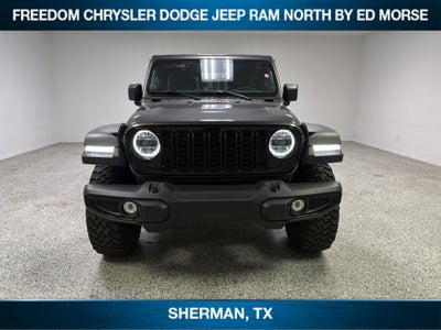 2025 Jeep Wrangler 4-Door Willys 4x4