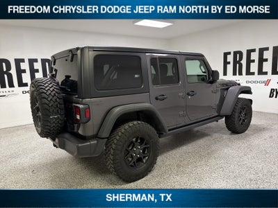 2025 Jeep Wrangler 4-Door Willys 4x4