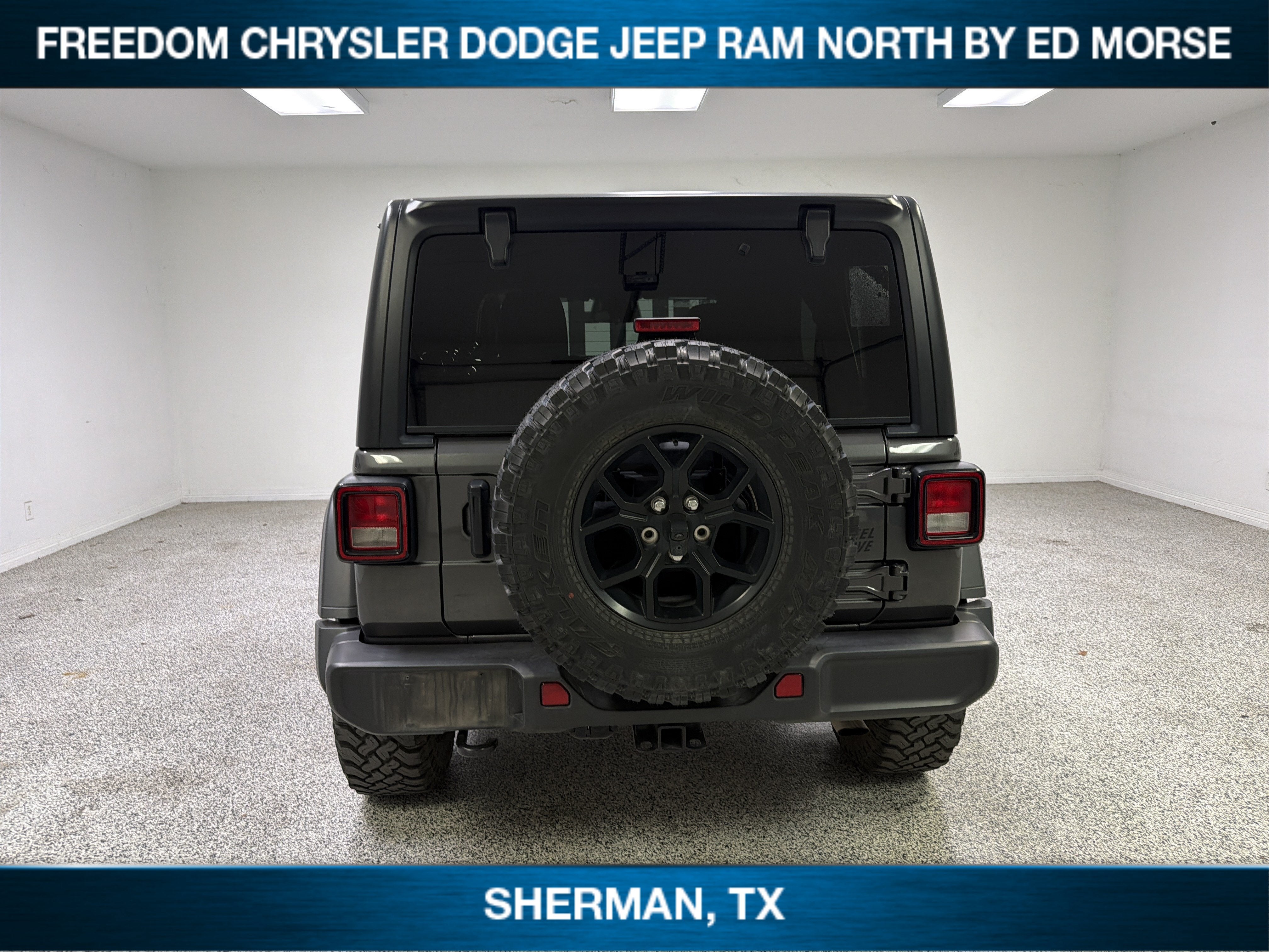 2025 Jeep Wrangler 4-Door Willys 4x4