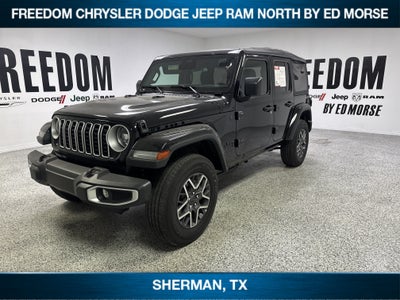 2026 Jeep Wrangler 4-Door Sahara 4x4