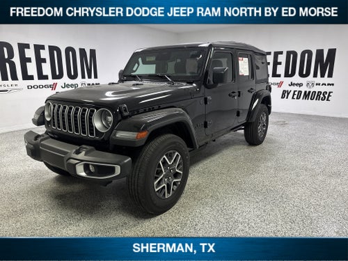 2026 Jeep Wrangler 4-Door Sahara 4x4