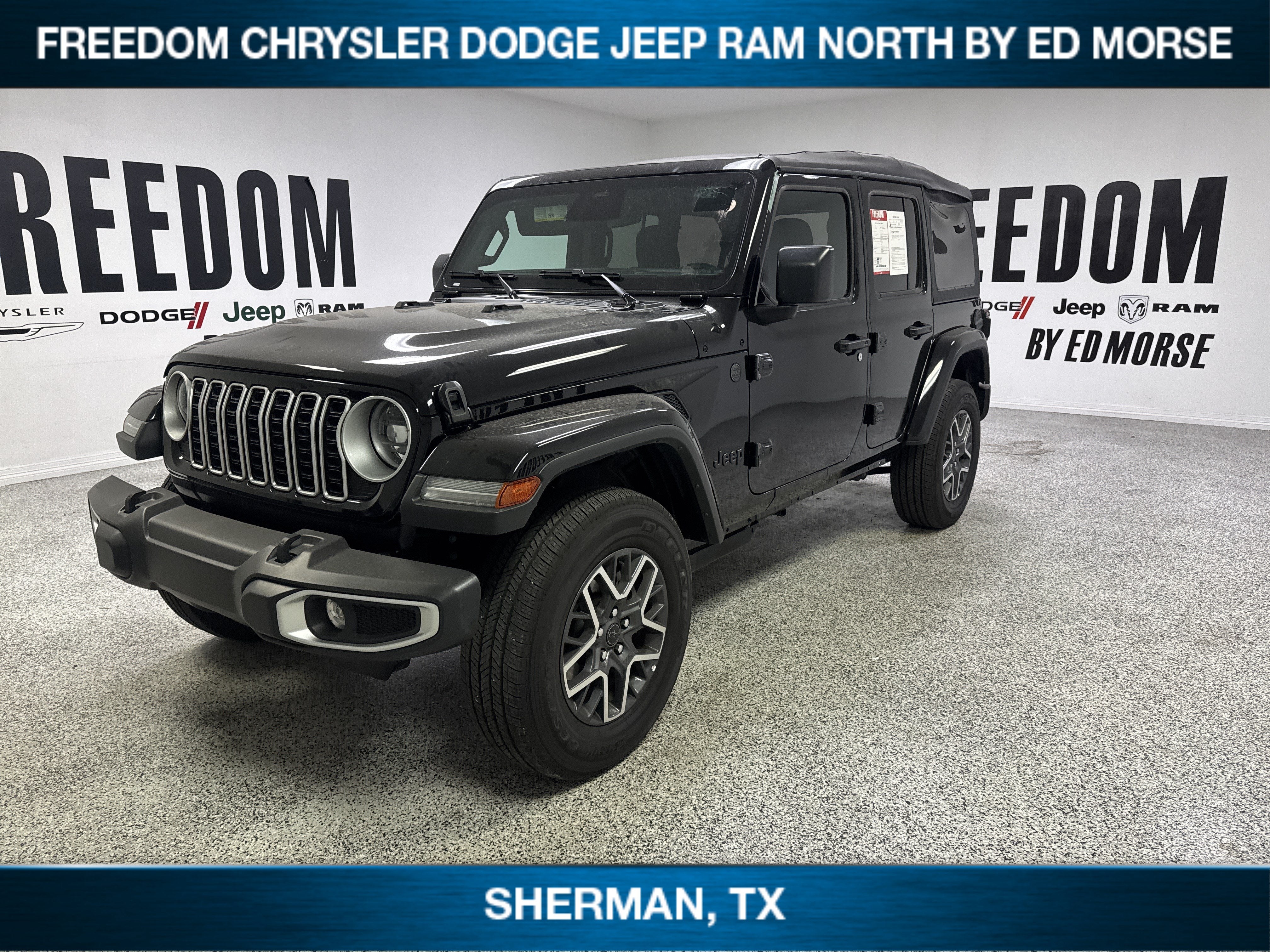 2026 Jeep Wrangler 4-Door Sahara 4x4