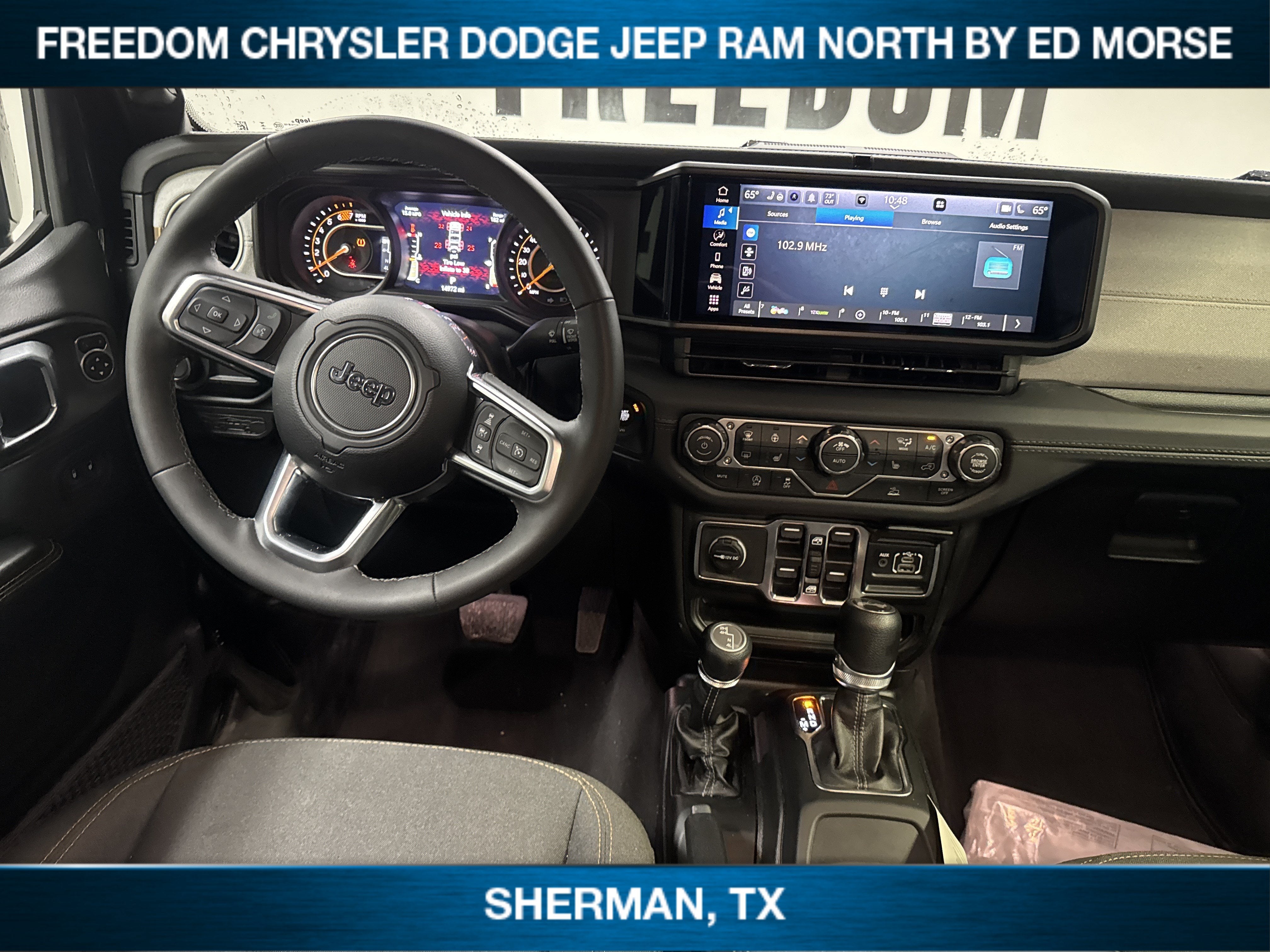 2026 Jeep Wrangler 4-Door Sahara 4x4