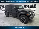 2026 Jeep Wrangler 4-Door Sahara 4x4