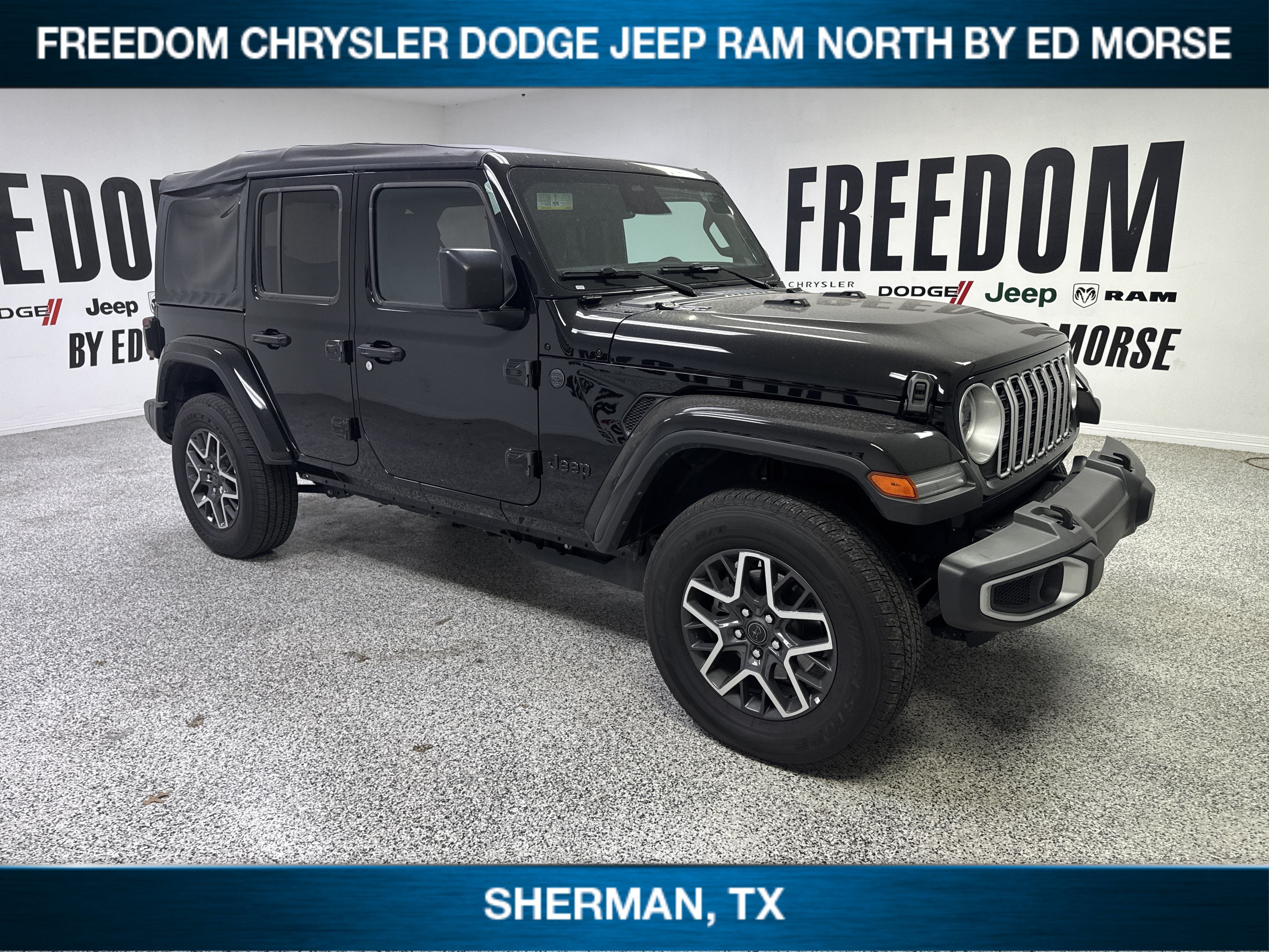 2026 Jeep Wrangler 4-Door Sahara 4x4