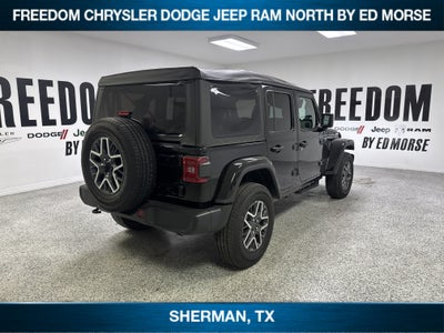 2026 Jeep Wrangler 4-Door Sahara 4x4