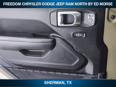 2025 Jeep Wrangler 4-Door Rubicon 4x4