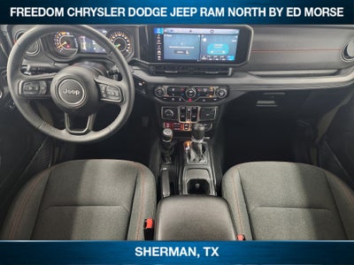 2025 Jeep Wrangler 4-Door Rubicon 4x4