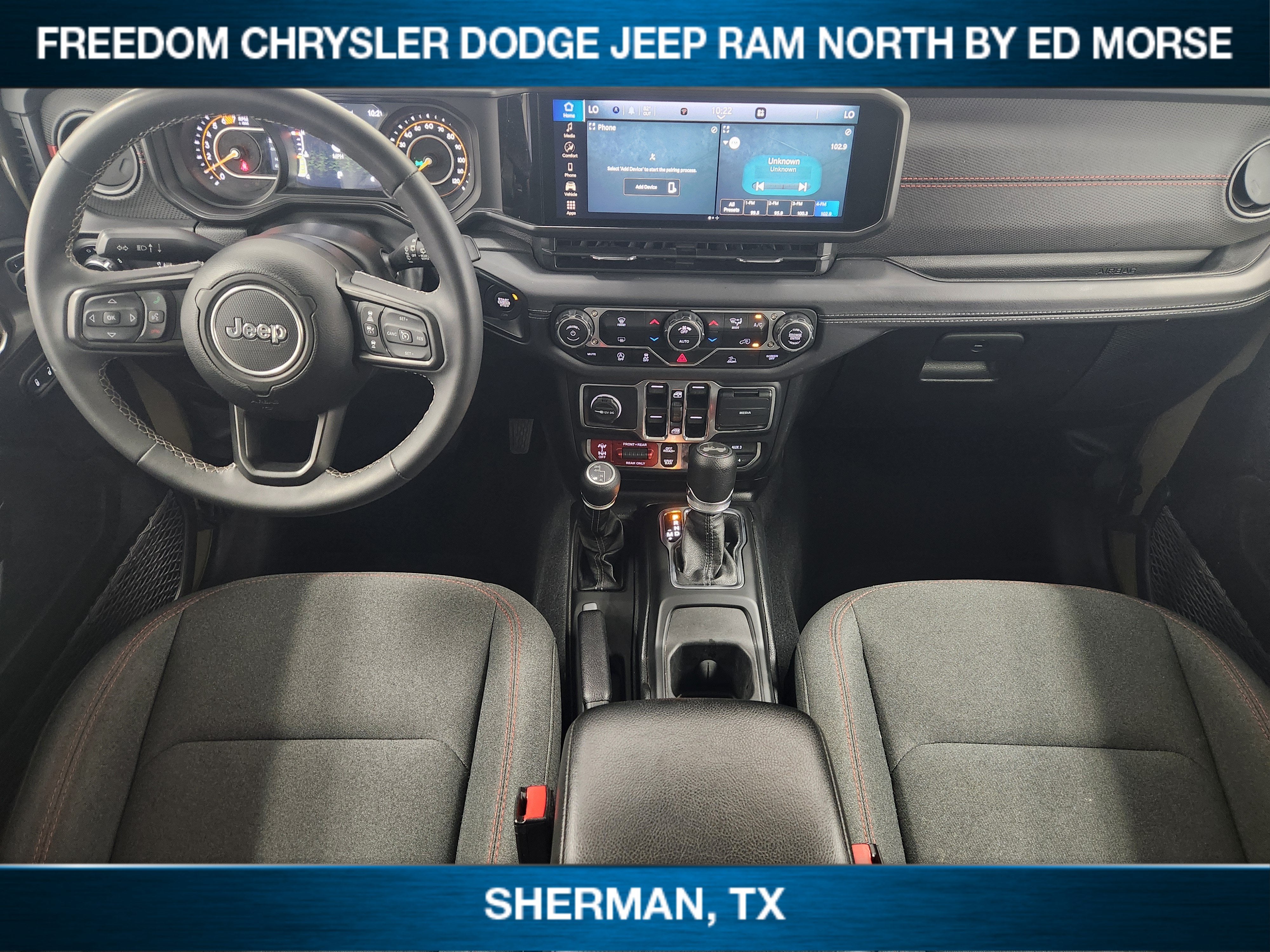 2025 Jeep Wrangler 4-Door Rubicon 4x4
