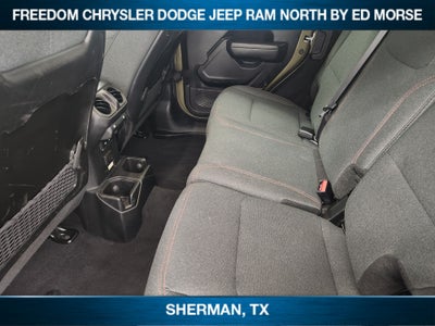 2025 Jeep Wrangler 4-Door Rubicon 4x4