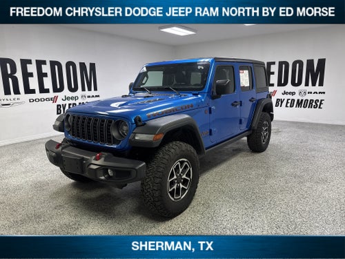 2025 Jeep Wrangler 4-Door Rubicon 4x4