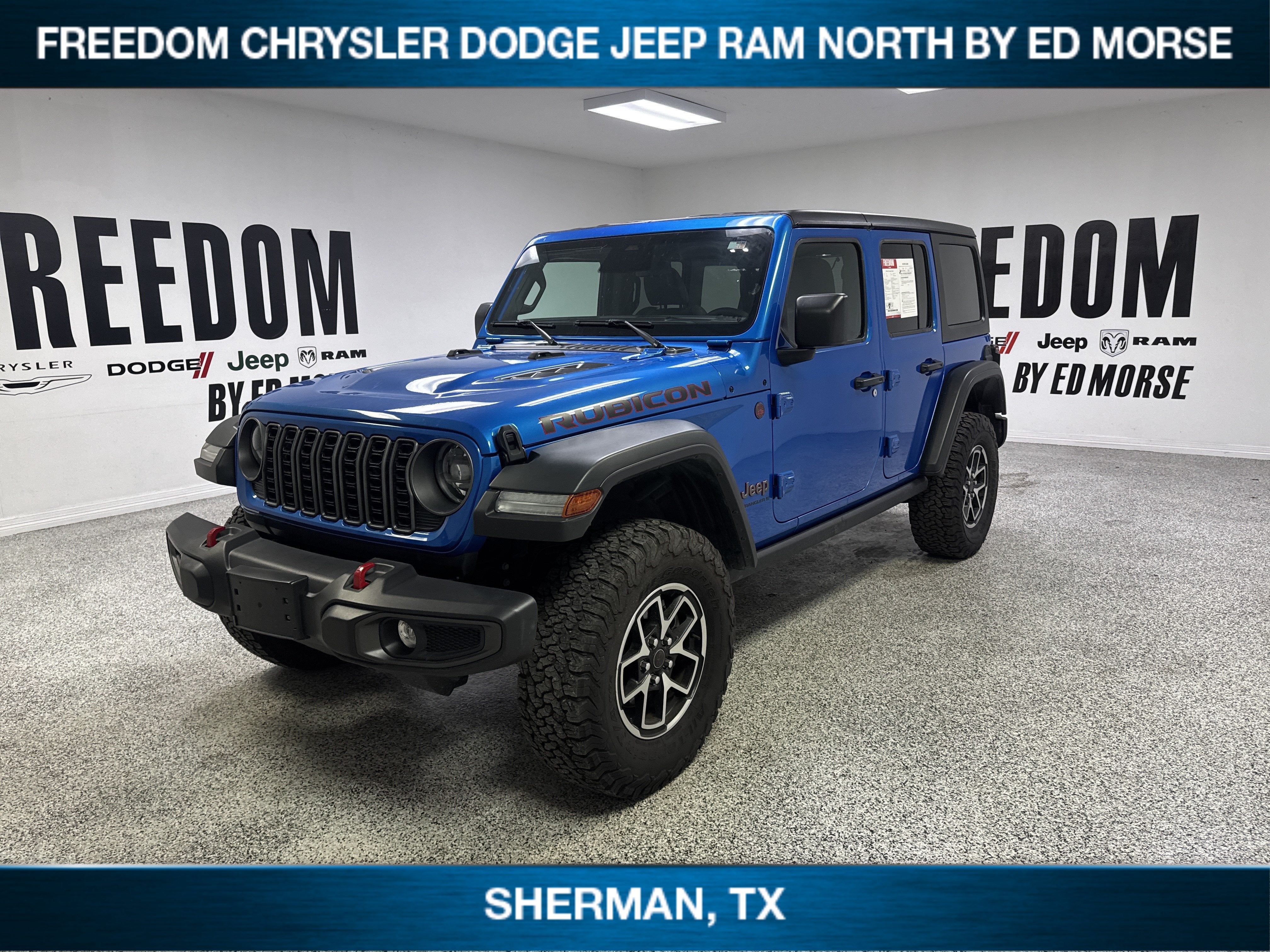 2025 Jeep Wrangler 4-Door Rubicon 4x4