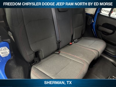 2025 Jeep Wrangler 4-Door Rubicon 4x4