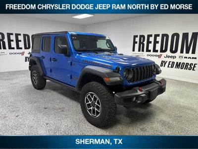 2025 Jeep Wrangler 4-Door Rubicon 4x4