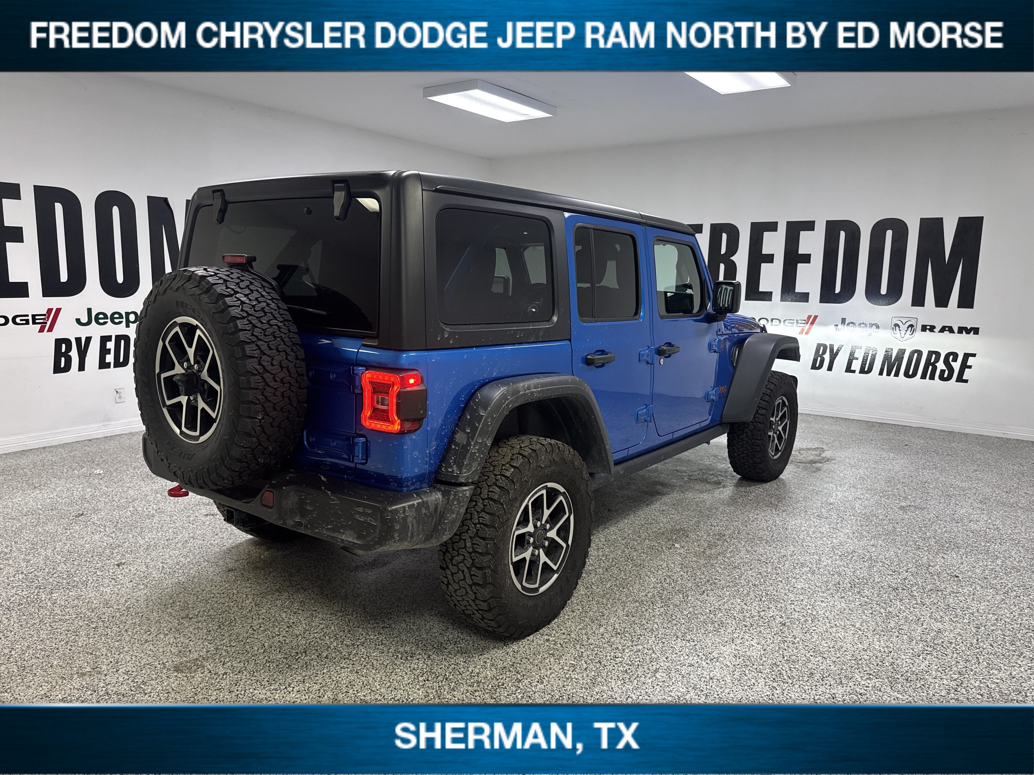 2025 Jeep Wrangler 4-Door Rubicon 4x4
