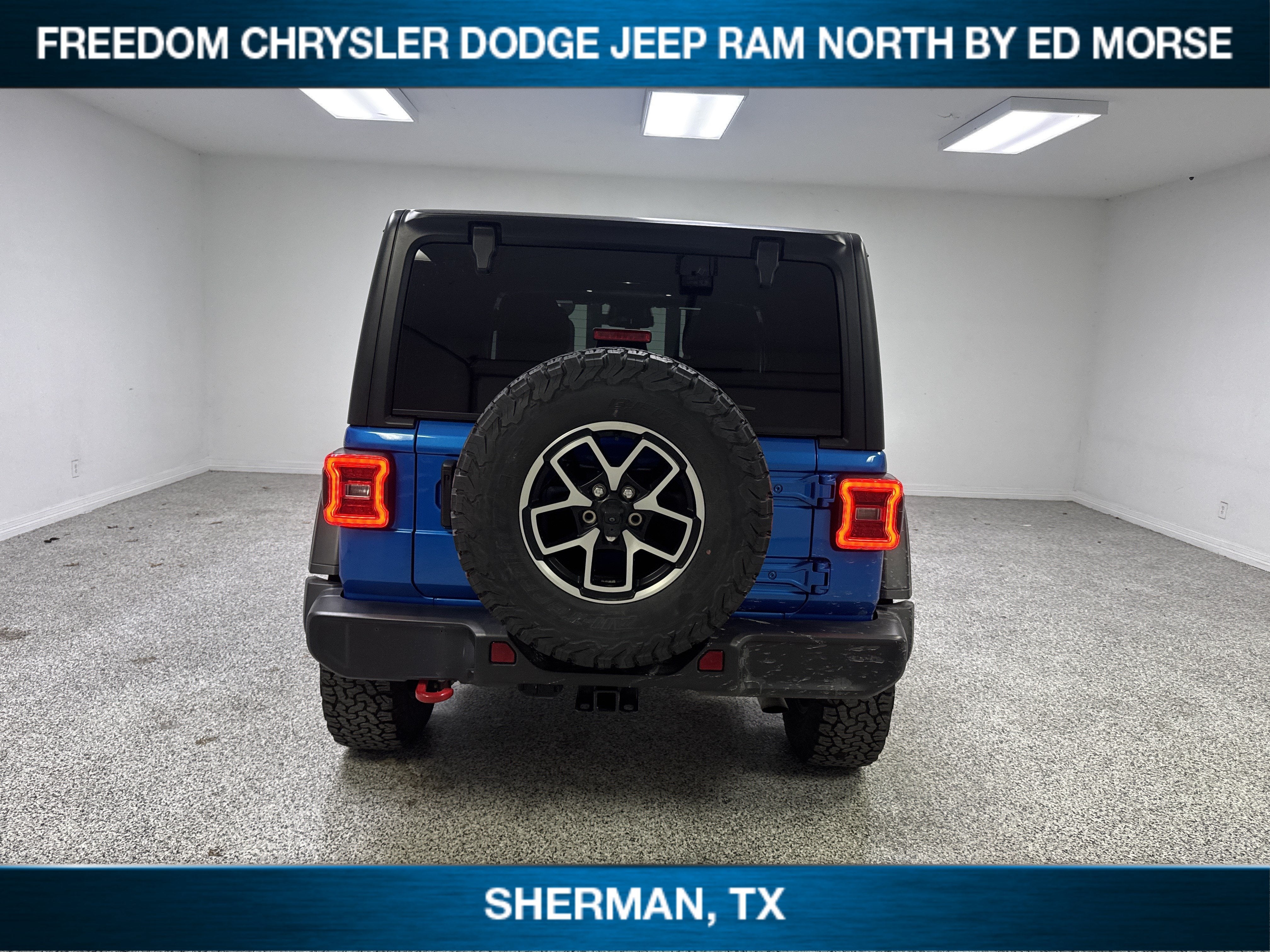 2025 Jeep Wrangler 4-Door Rubicon 4x4