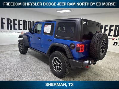 2025 Jeep Wrangler 4-Door Rubicon 4x4
