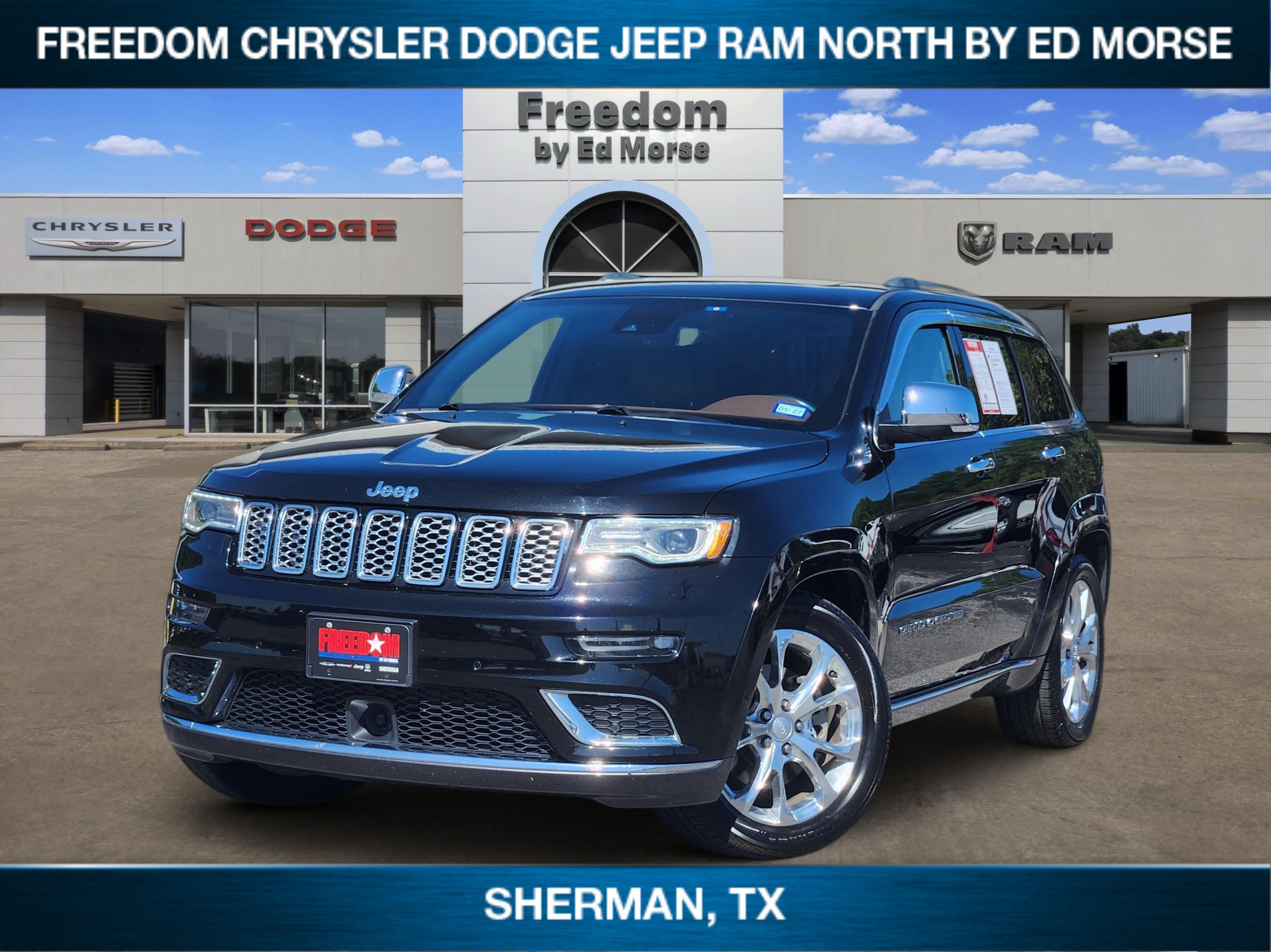 2021 Jeep Grand Cherokee Summit