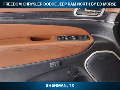 2021 Jeep Grand Cherokee Summit