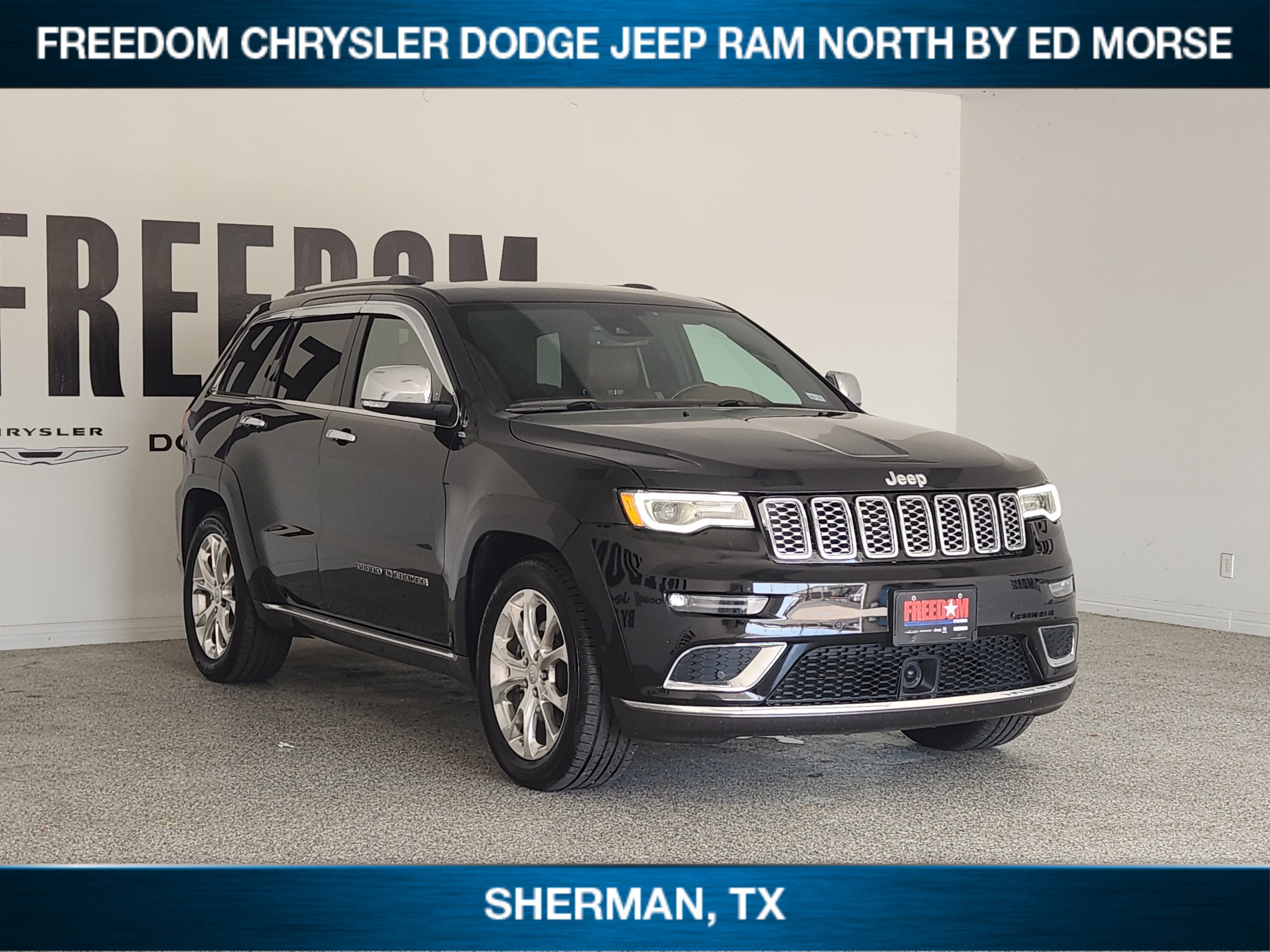 2021 Jeep Grand Cherokee Summit