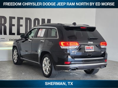 2021 Jeep Grand Cherokee Summit