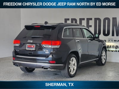 2021 Jeep Grand Cherokee Summit
