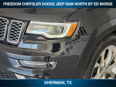 2021 Jeep Grand Cherokee Summit