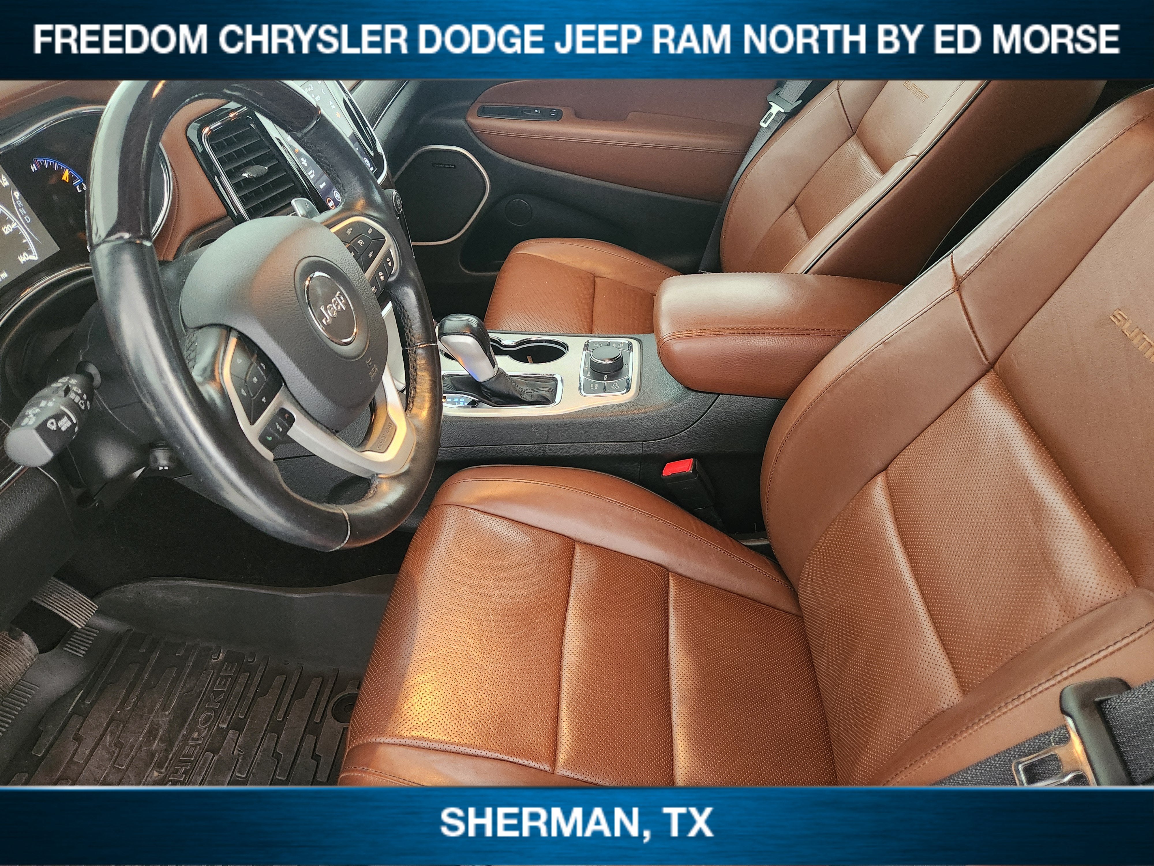 2021 Jeep Grand Cherokee Summit