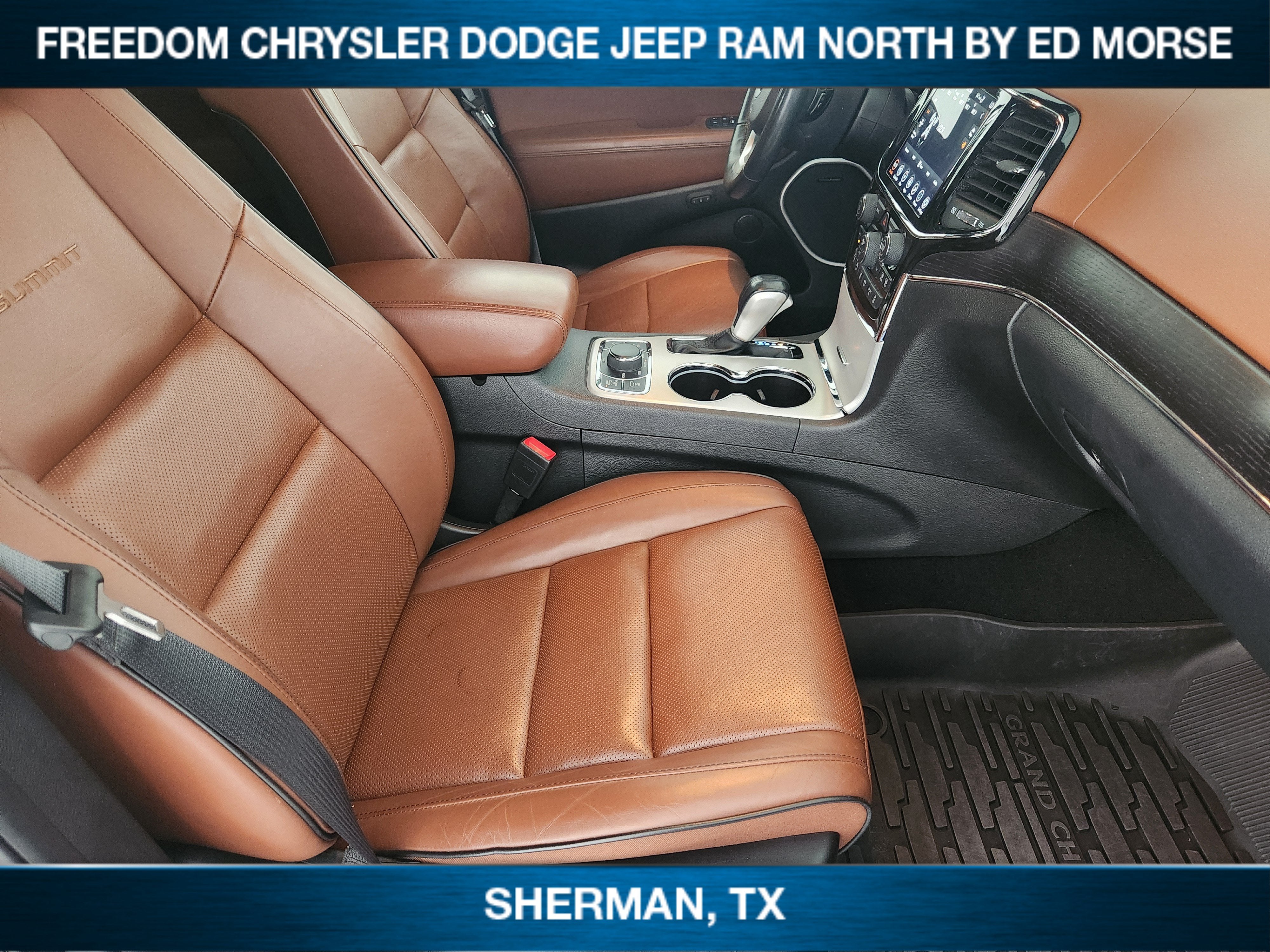 2021 Jeep Grand Cherokee Summit
