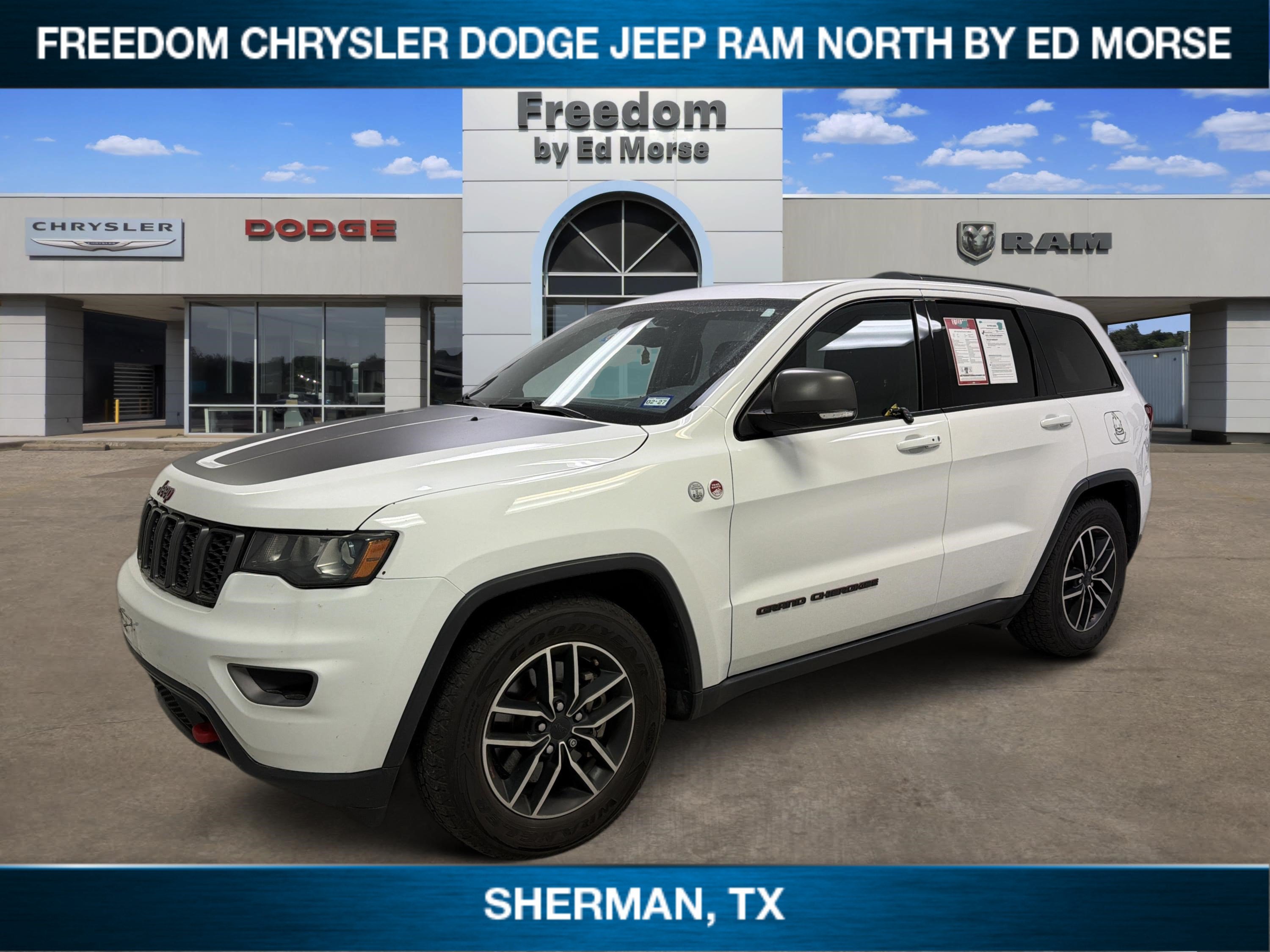 2021 Jeep Grand Cherokee Trailhawk 4x4
