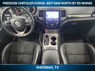 2021 Jeep Grand Cherokee Trailhawk 4x4
