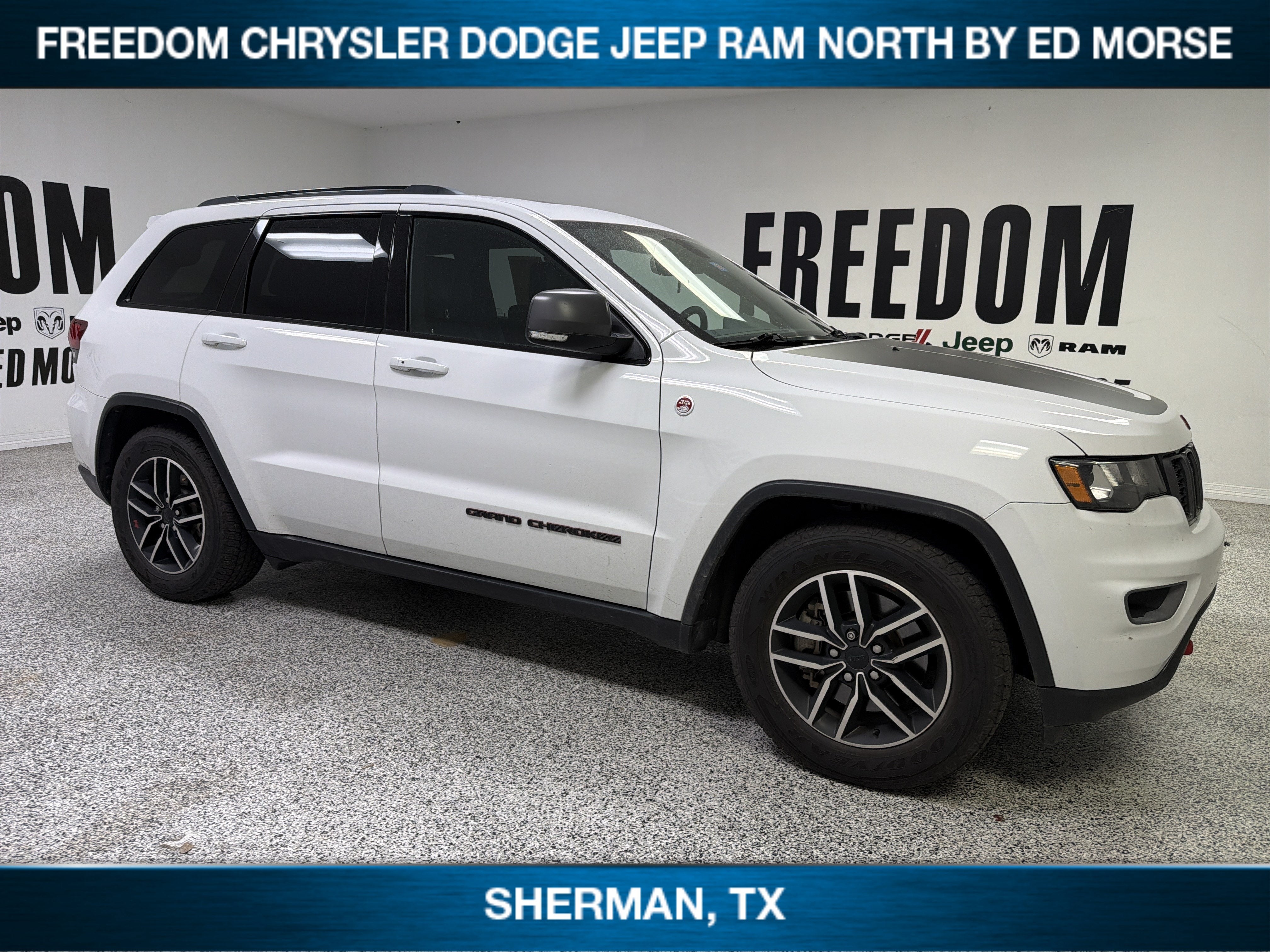 2021 Jeep Grand Cherokee Trailhawk 4x4
