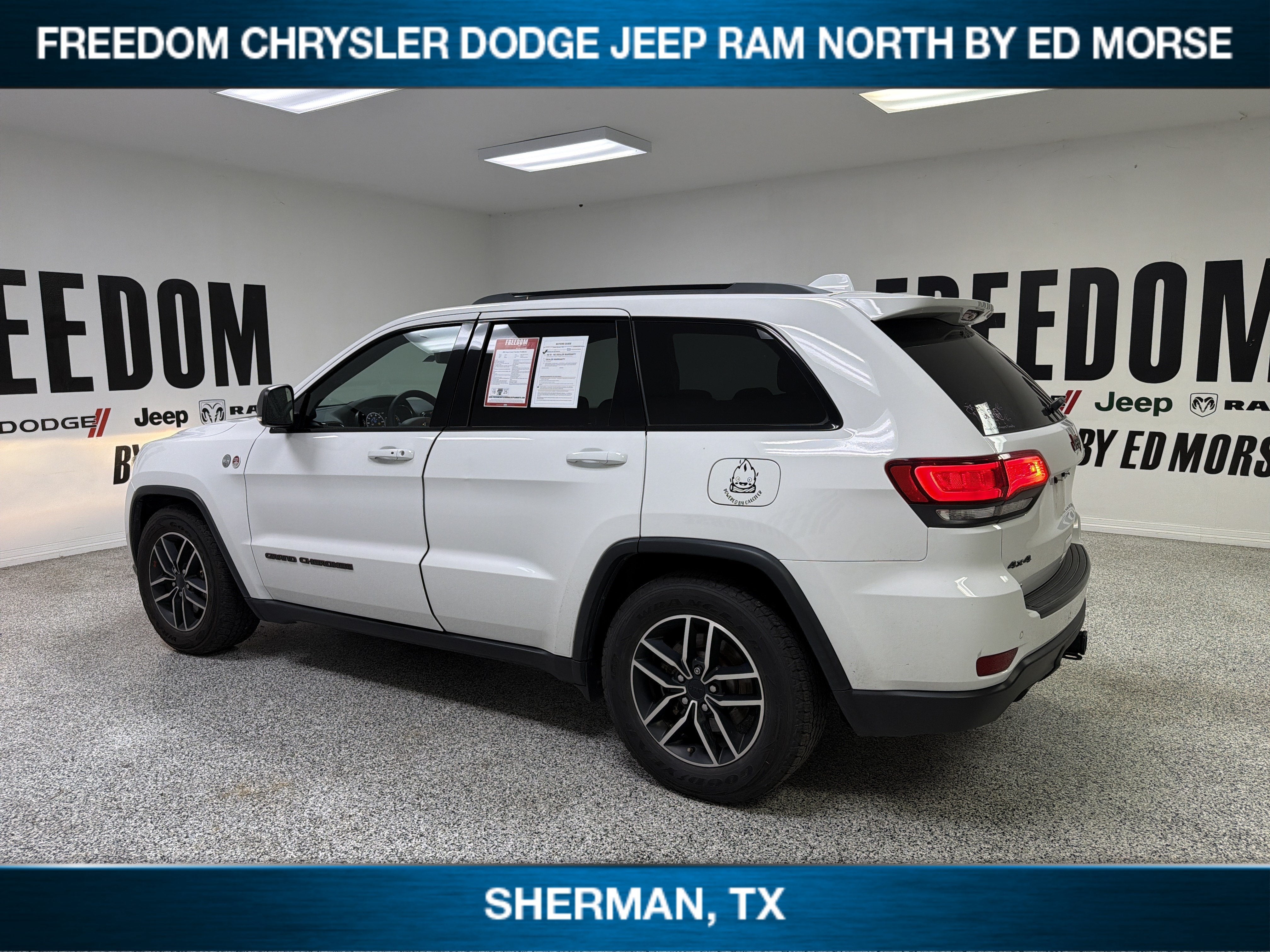 2021 Jeep Grand Cherokee Trailhawk 4x4