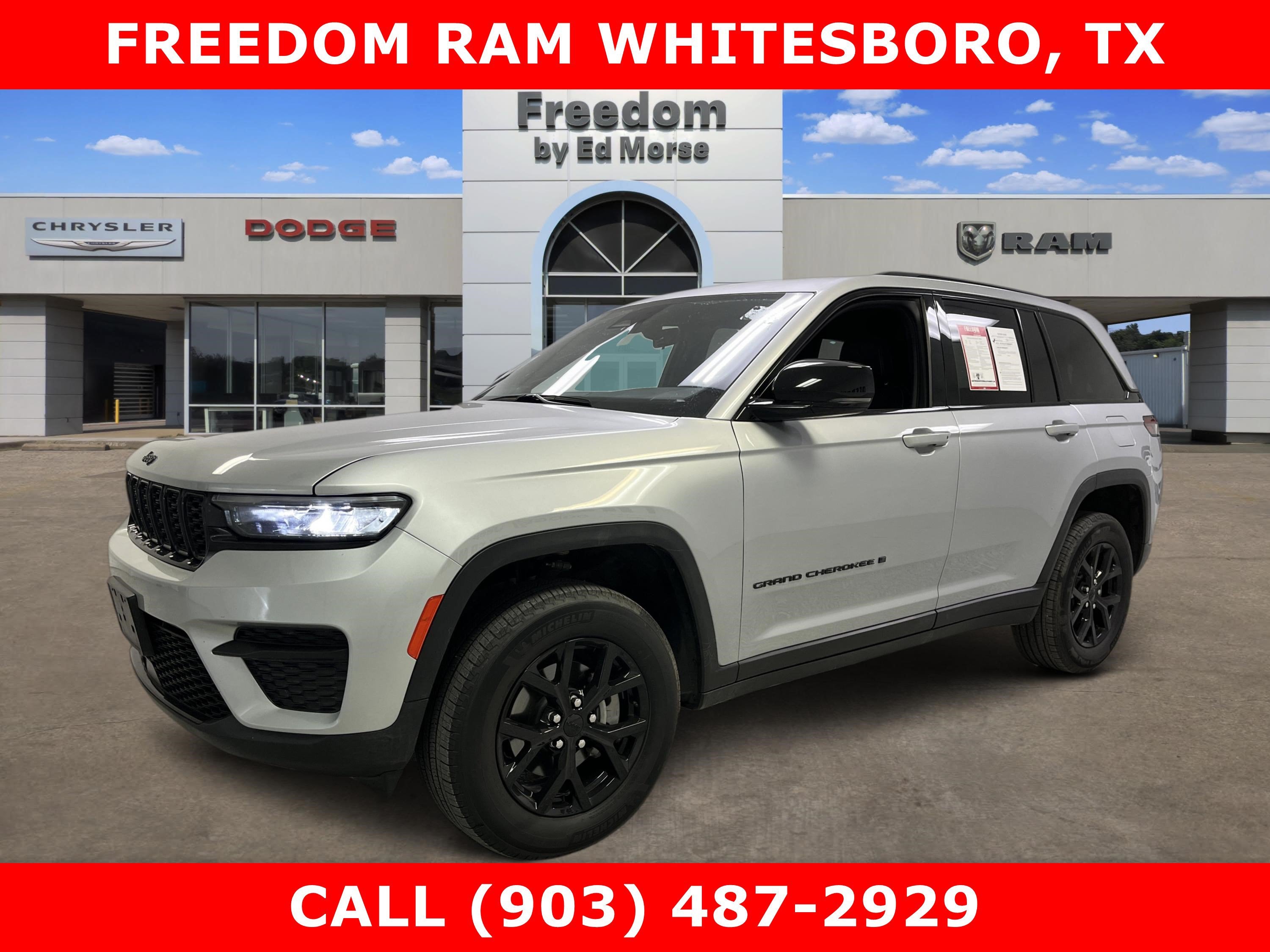 2025 Jeep Grand Cherokee Altitude 4x4
