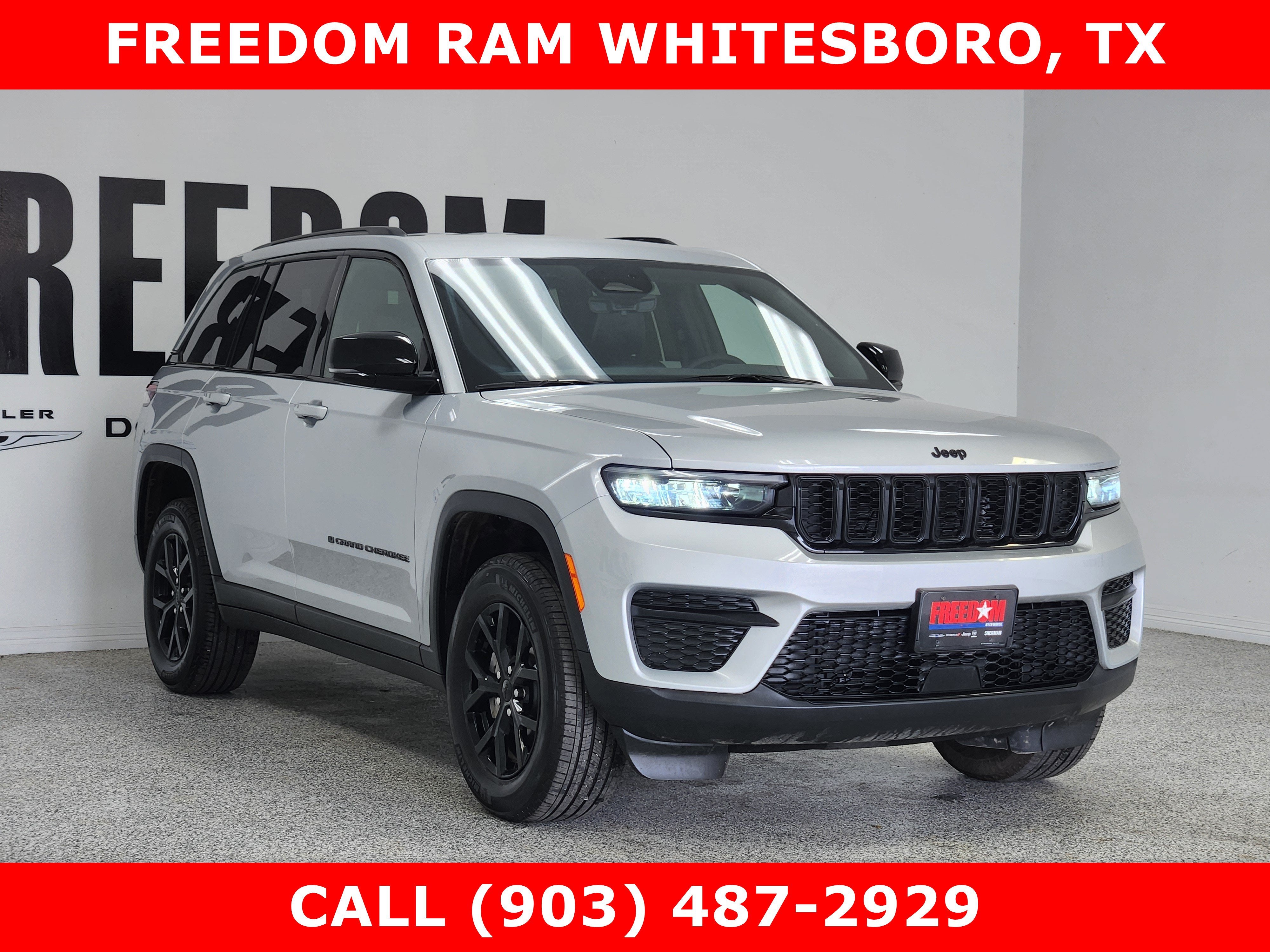 2025 Jeep Grand Cherokee Altitude 4x4