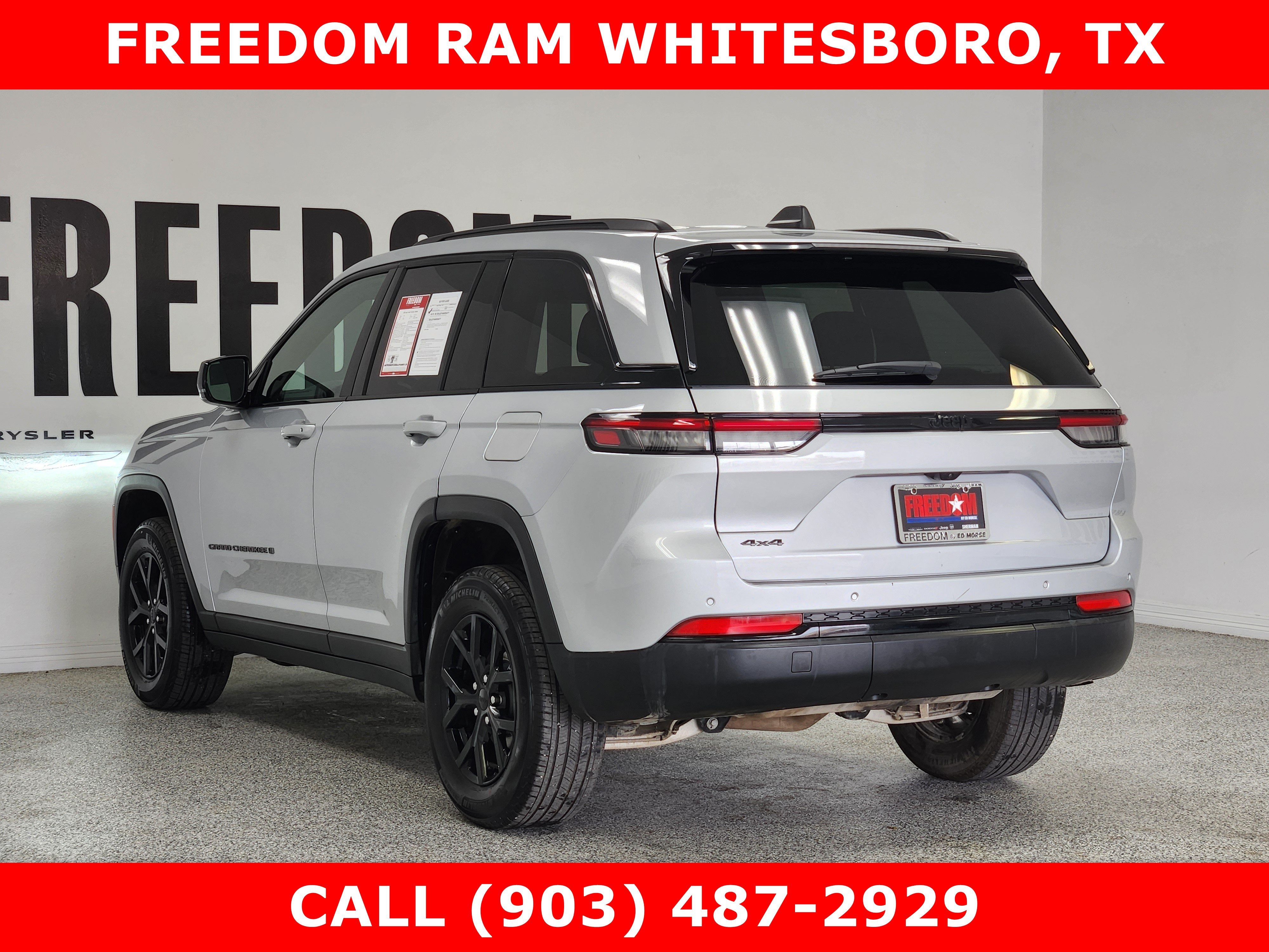 2025 Jeep Grand Cherokee Altitude 4x4
