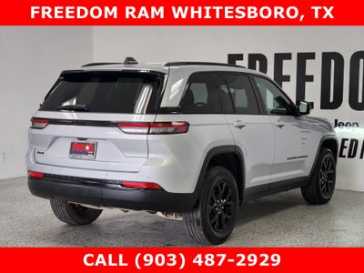 2025 Jeep Grand Cherokee Altitude 4x4