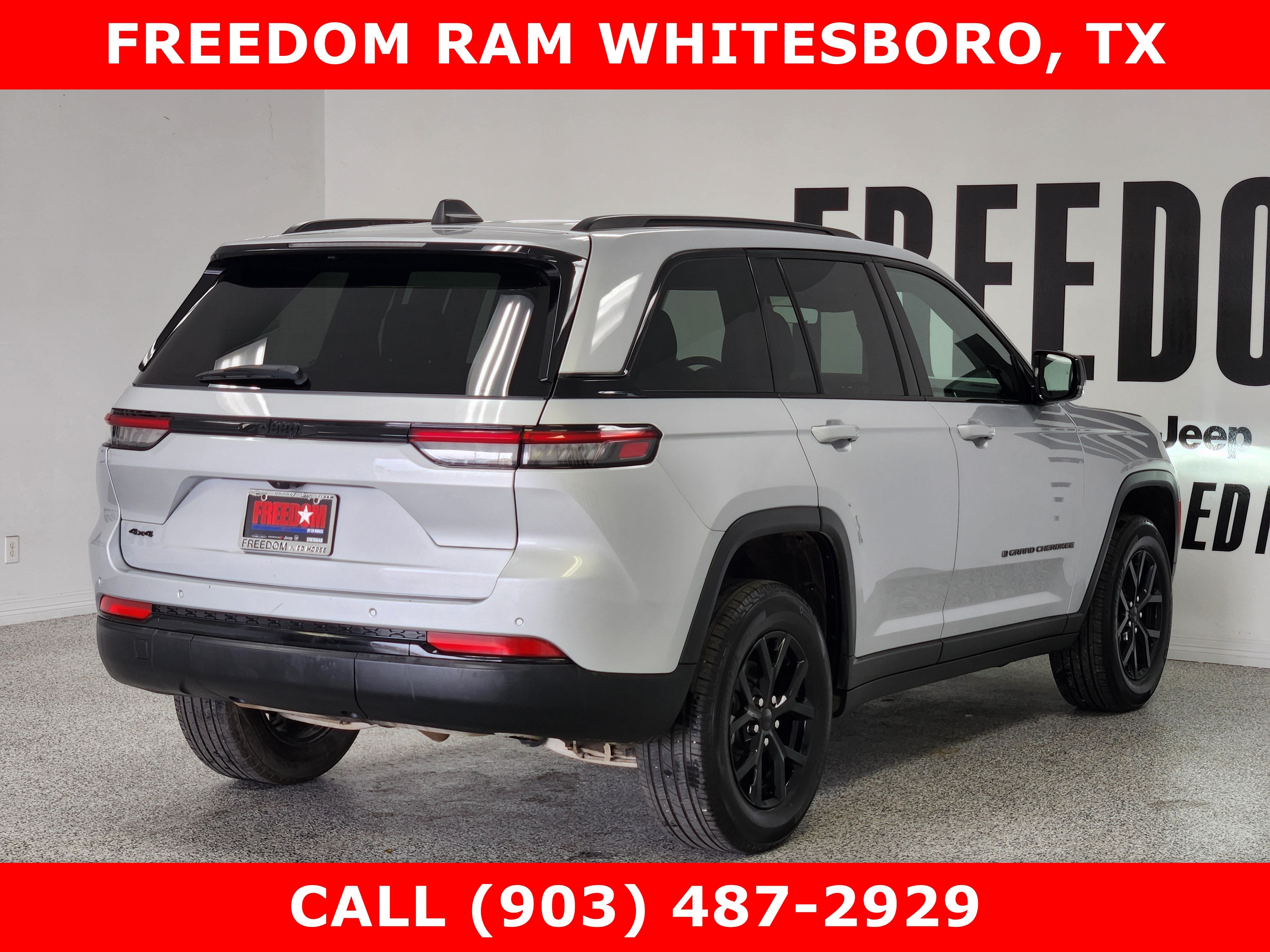 2025 Jeep Grand Cherokee Altitude 4x4