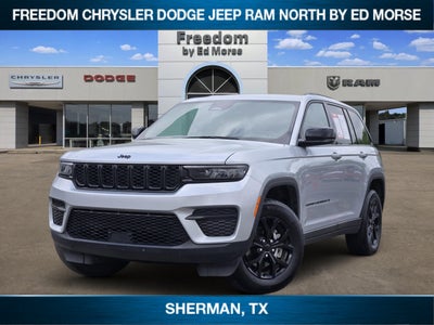 2025 Jeep Grand Cherokee Altitude 4x4