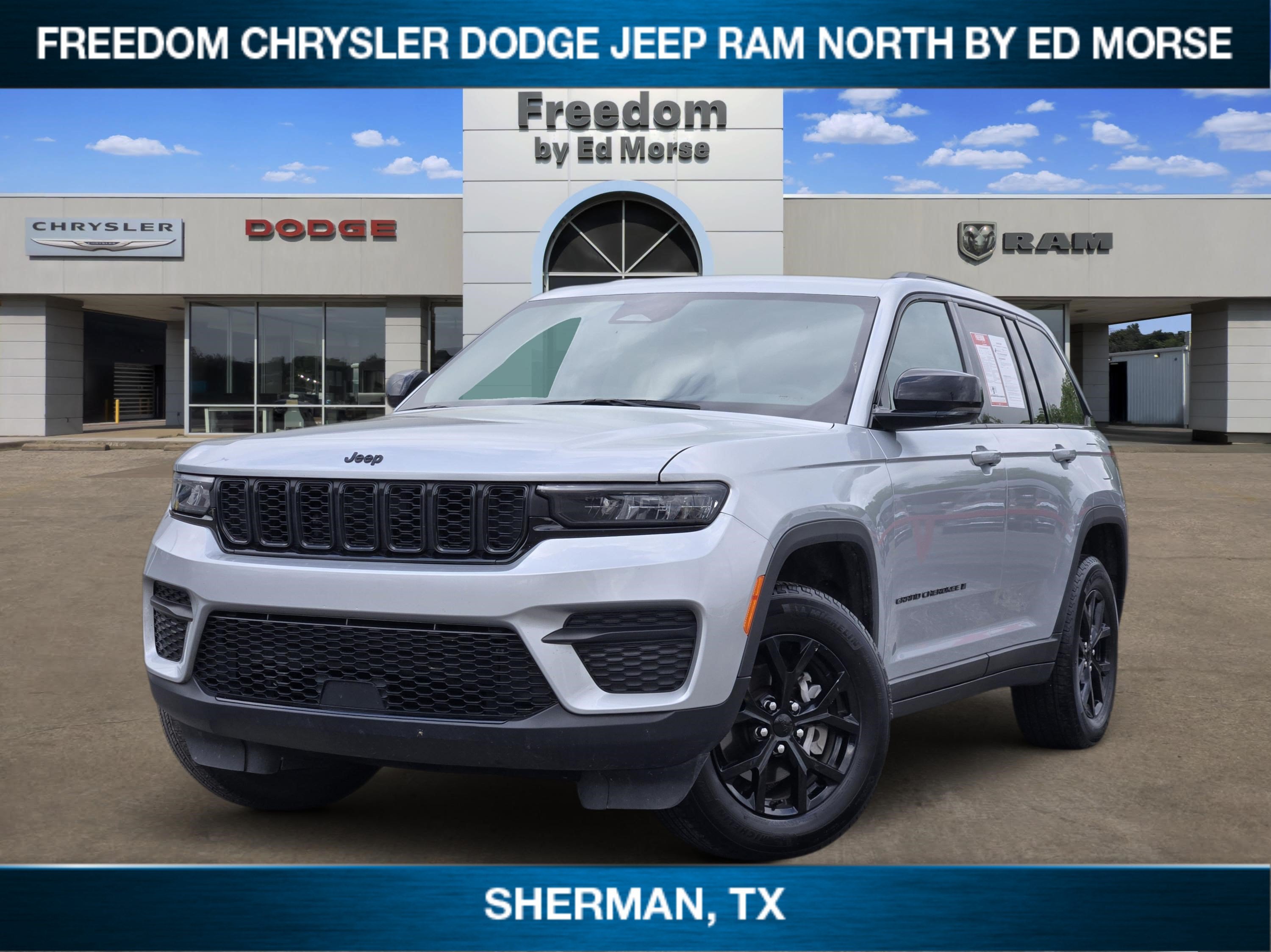 2025 Jeep Grand Cherokee Altitude 4x4