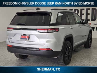 2025 Jeep Grand Cherokee Altitude 4x4